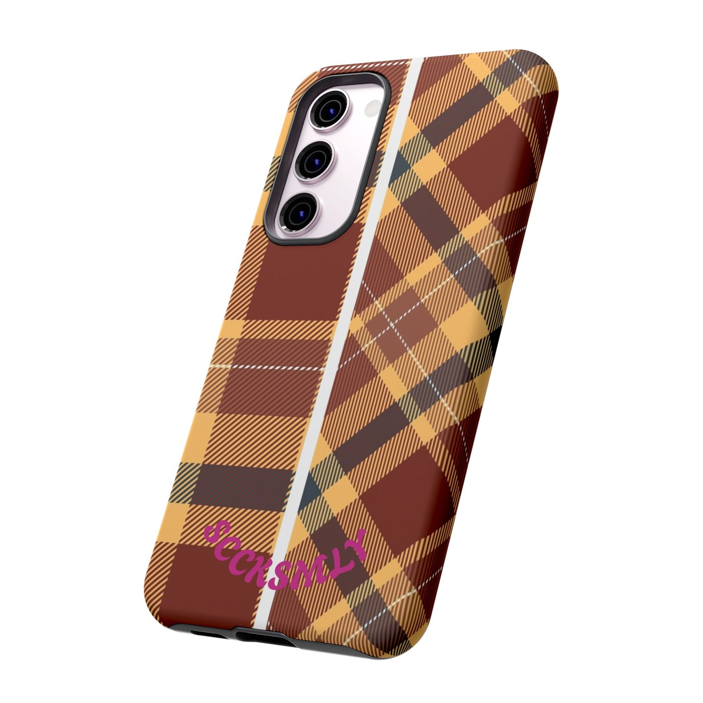 Autumn Plaid Phone Case for Samsung