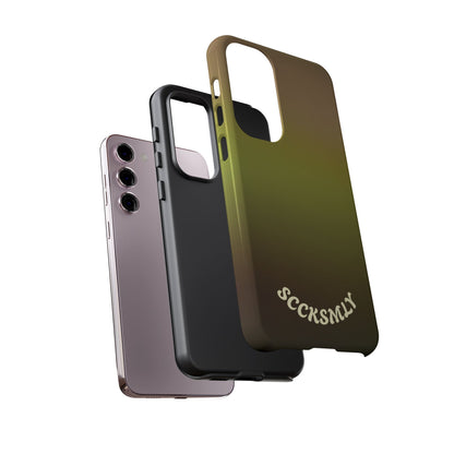 Olive Echo Tough Case for Samsung