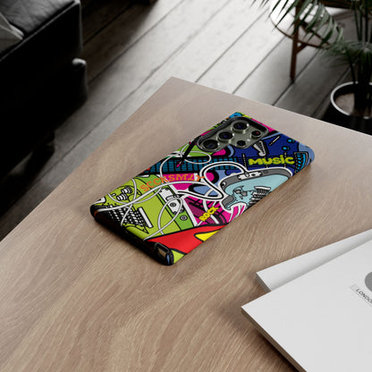 KaleidoWoah Tough Phone Case for Samsung