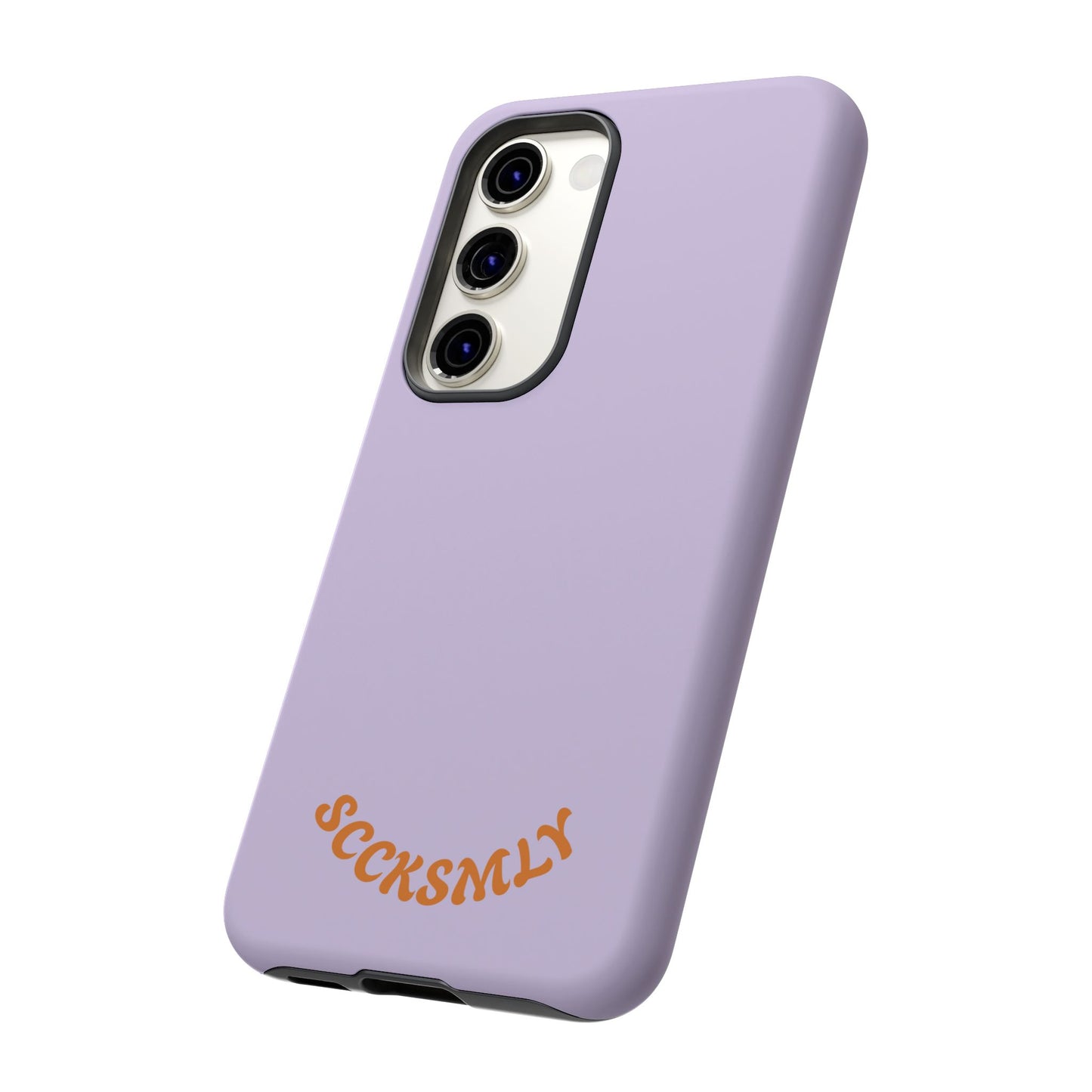 SOLID Lavender Mist Tough Case for Samsung