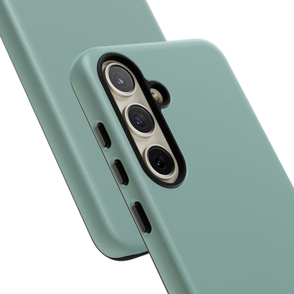 SOLID Fudge Mint Crunch Tough Phone Case for Samsung