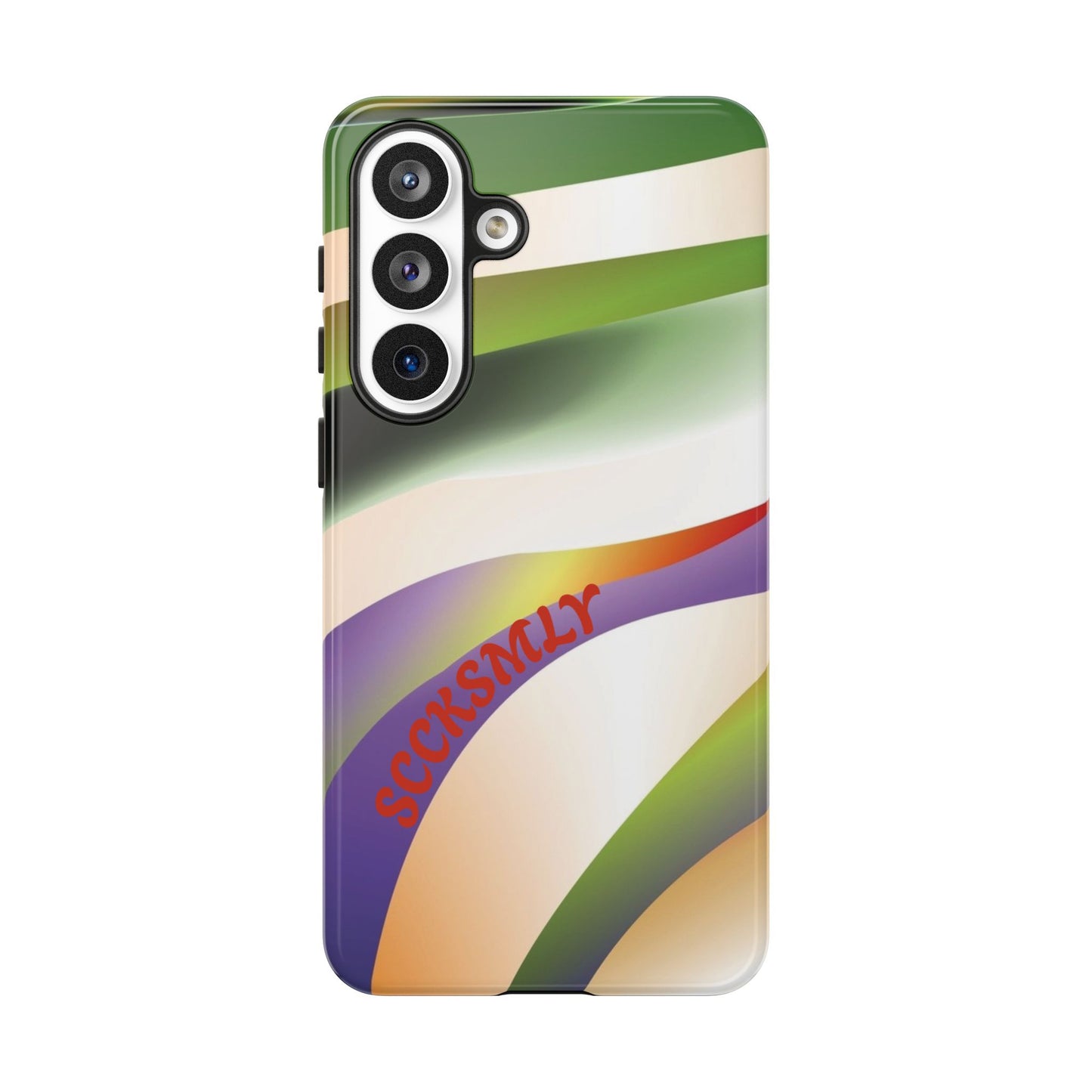 Green Waves Phone Case for Samsung