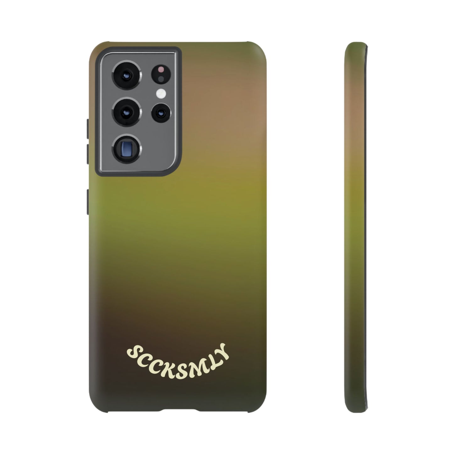 Olive Echo Tough Case for Samsung