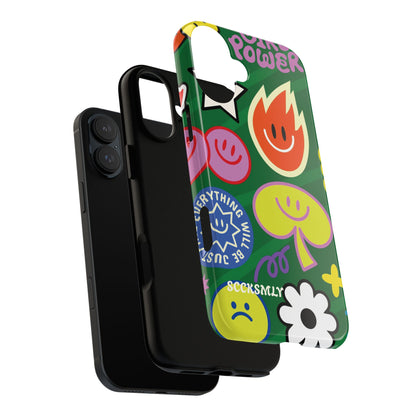Kahotic Pop Tough Phone Case for Apple