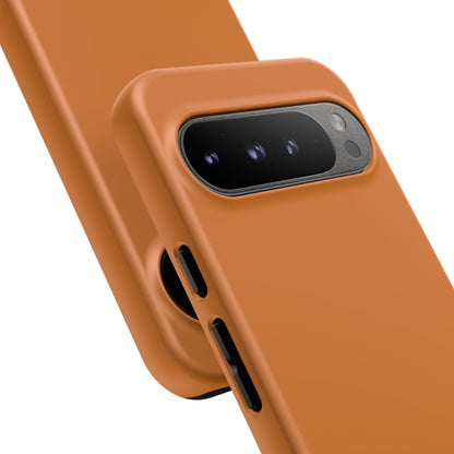 SOLID Burned Plum Tough Case for Google Pixel