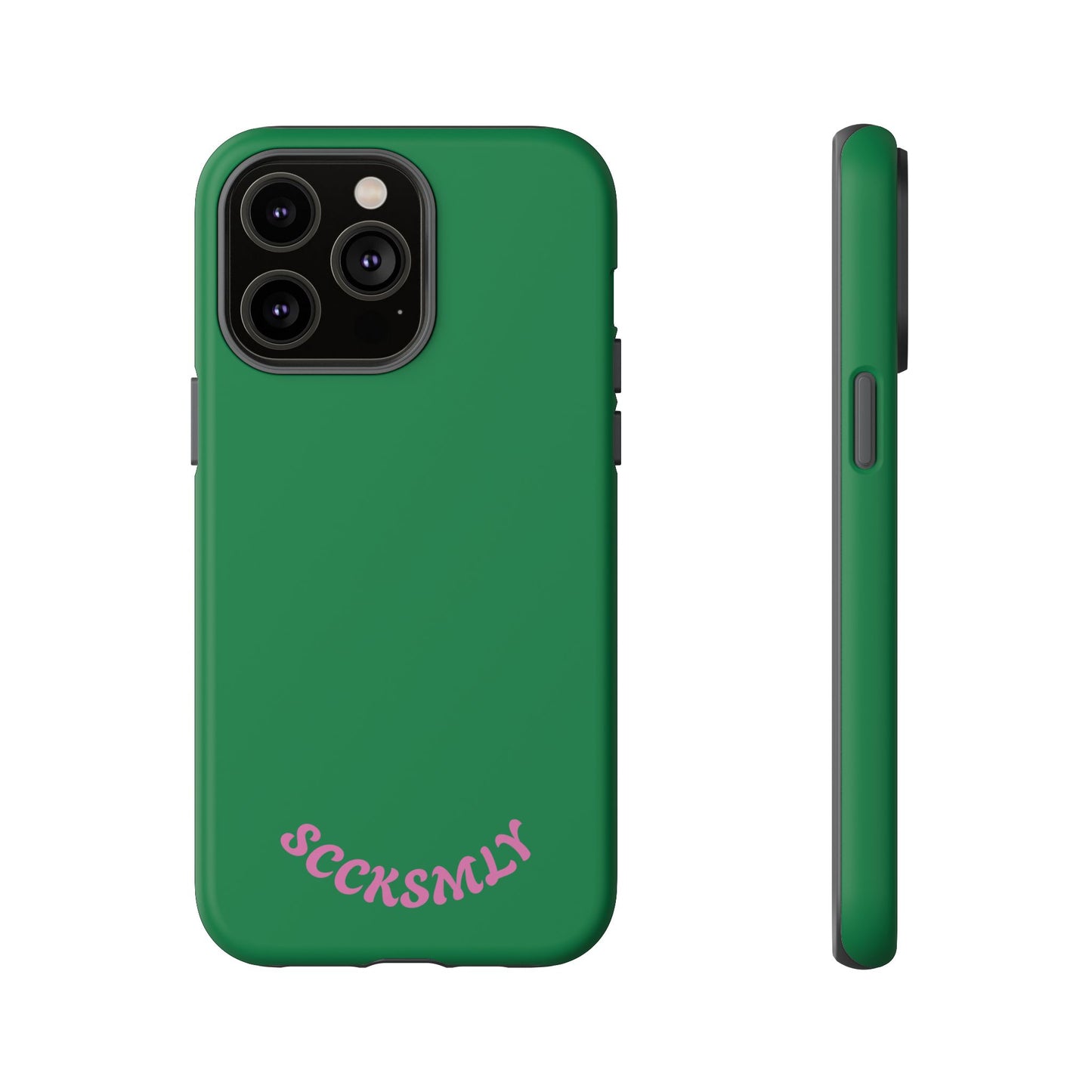 SOLID Garden Pink Tough Case for Apple