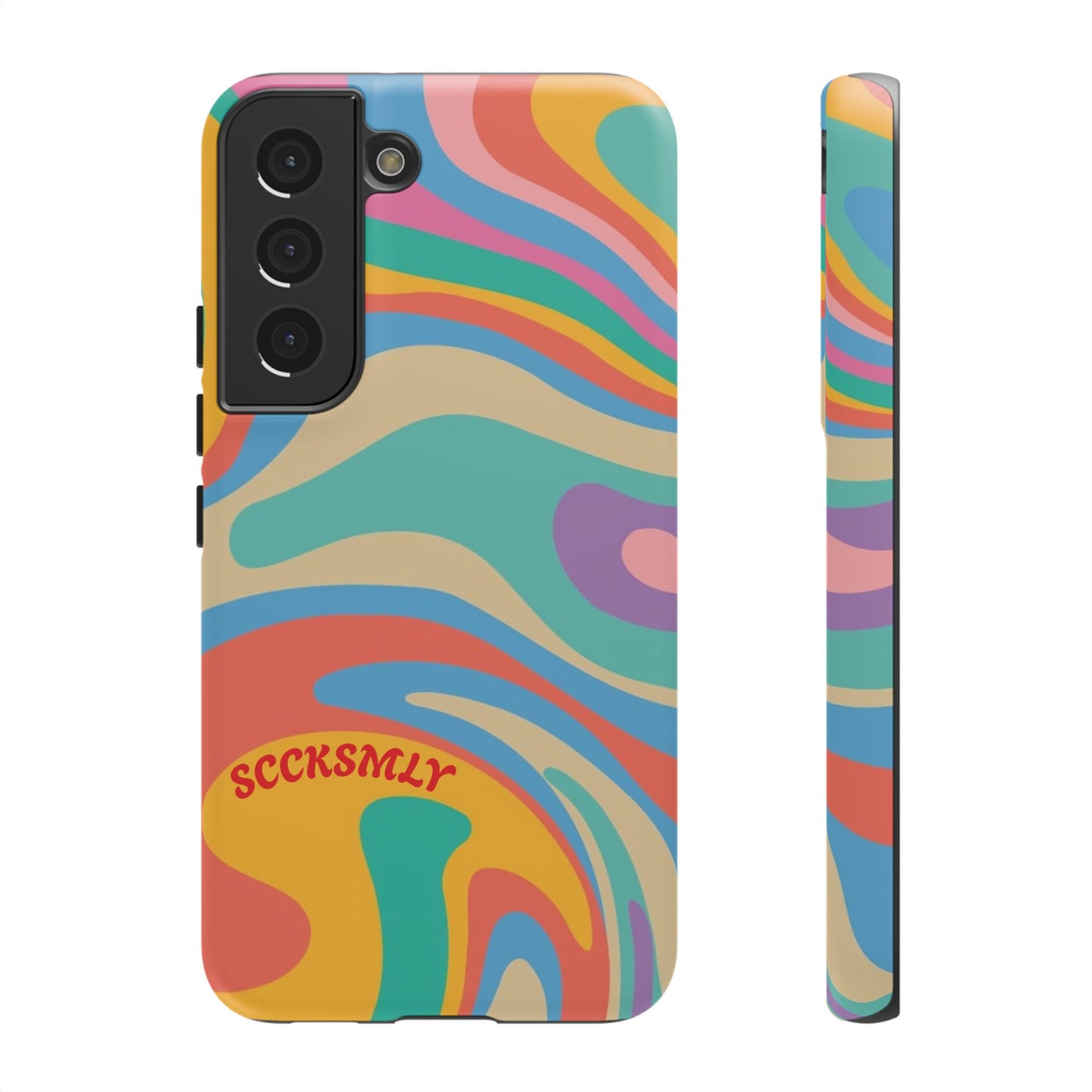 Shobert Swirl Phone Case for Samsung