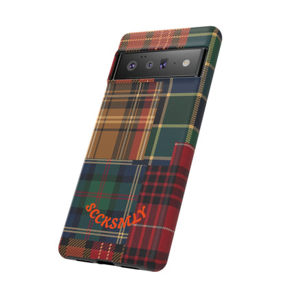 Heritage Hues Patchwork Tough Phone Case for Google Pixel