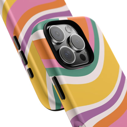 Malibu Twist Tough Phone Case for Apple