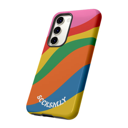 Candy Ribbon Tough Phone Case for Samsung