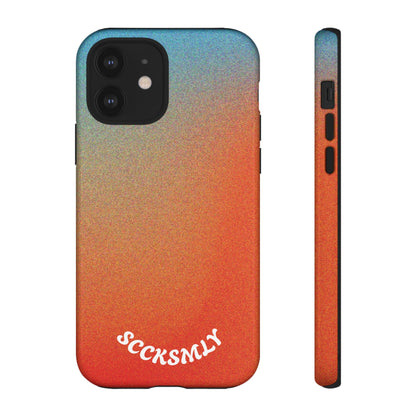 Sunset Nostalgia Tough Phone Case for Google Pixel