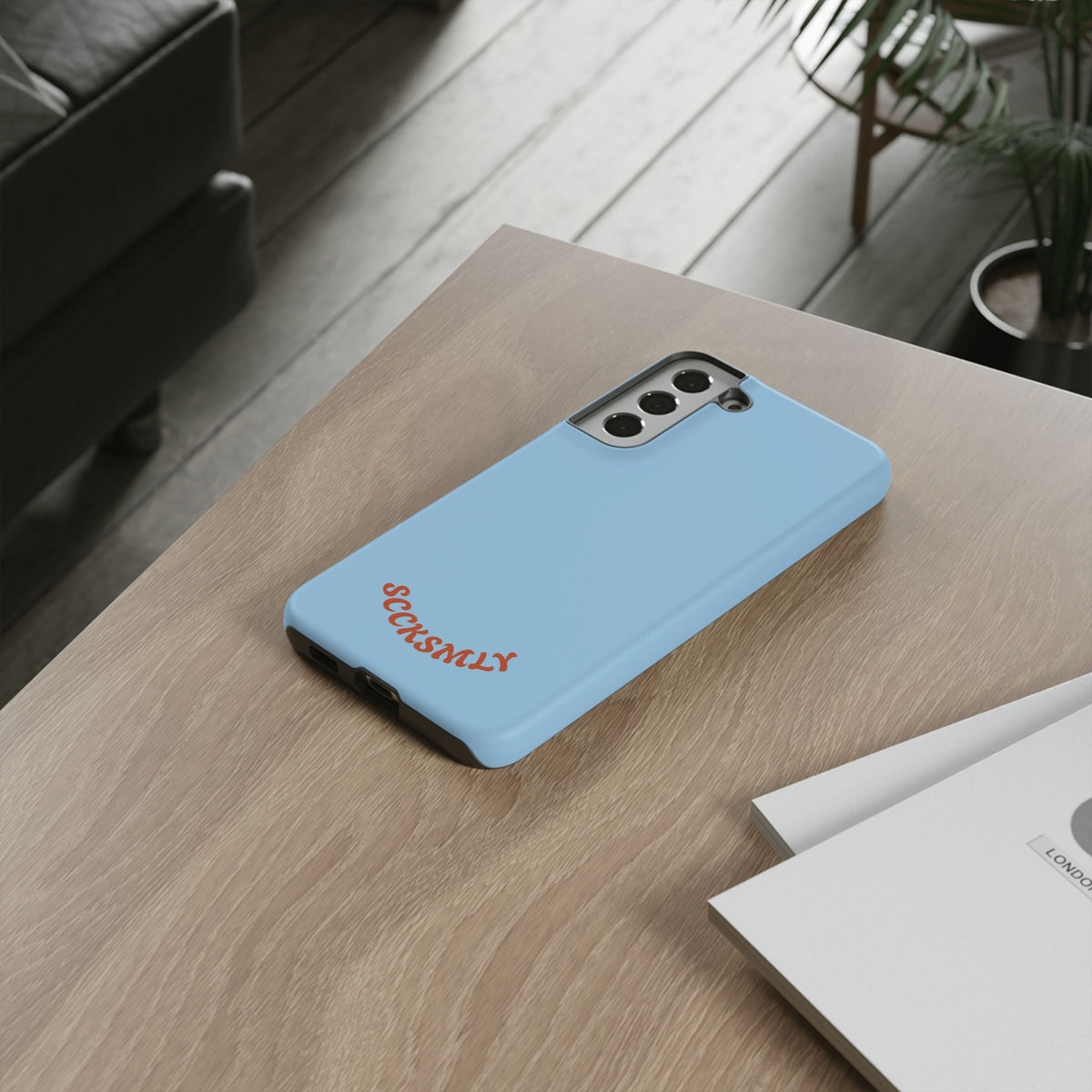 SOLID Frostbite Clay Tough Phone Case for Samsung
