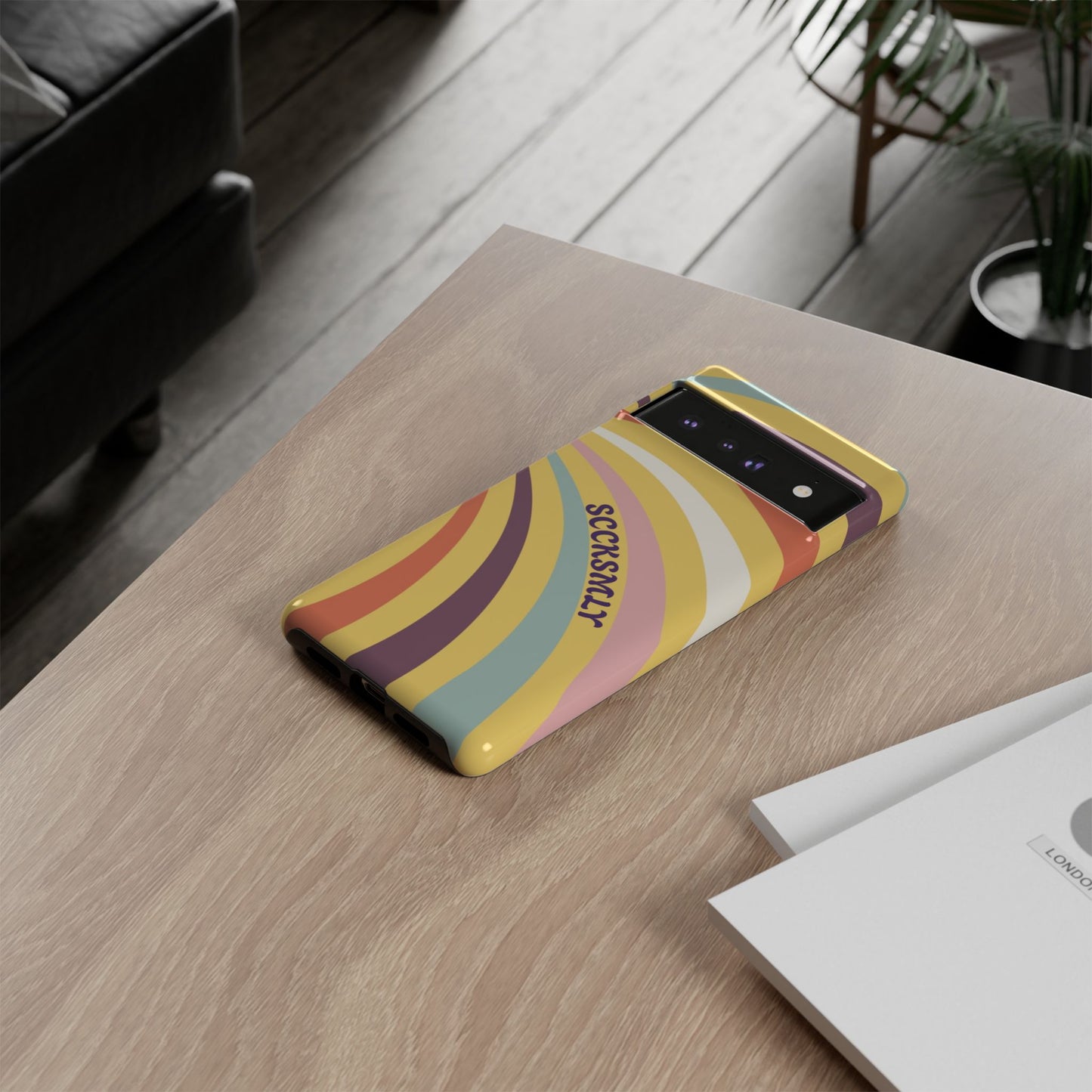 Vintage Groove Phone Case for Google Pixel