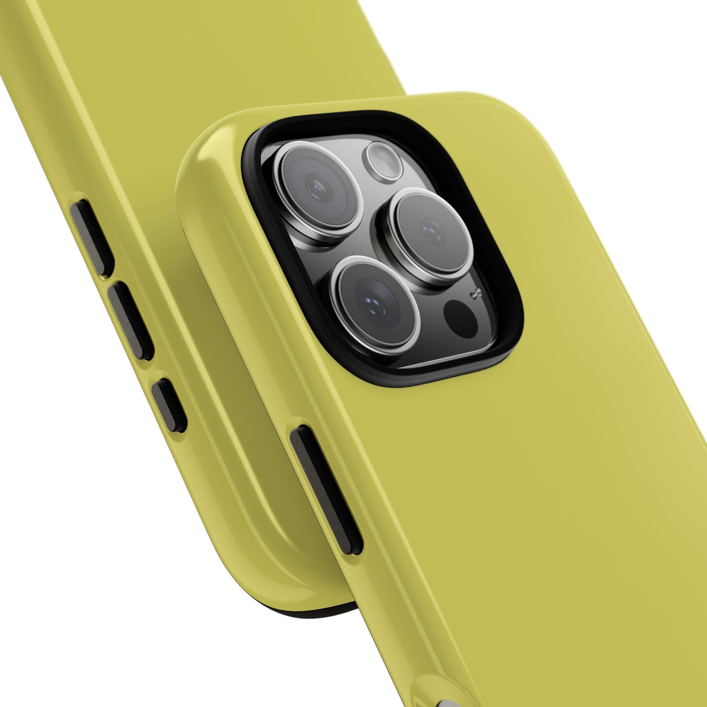 SOLID Lemon Dijon Glaze Tough Case for Apple