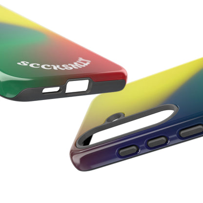Fruit Stripe Picasso Tough Phone Case for Samsung