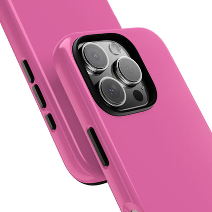SOLID Sweet Static Pink Tough Case for Apple