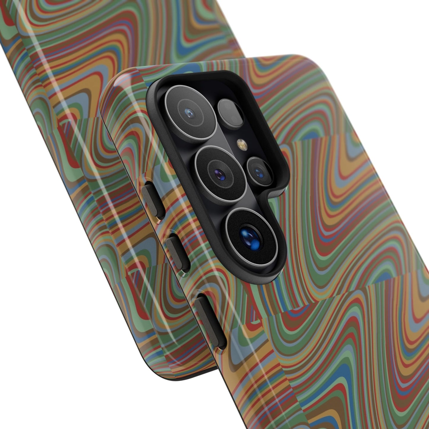Earthly Waves Tough Phone Case for Samsung