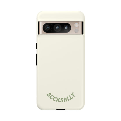Vanilla Pistachio Tough Case for Google Pixel