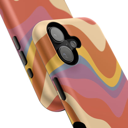 Warm Retro Phone Case for Apple