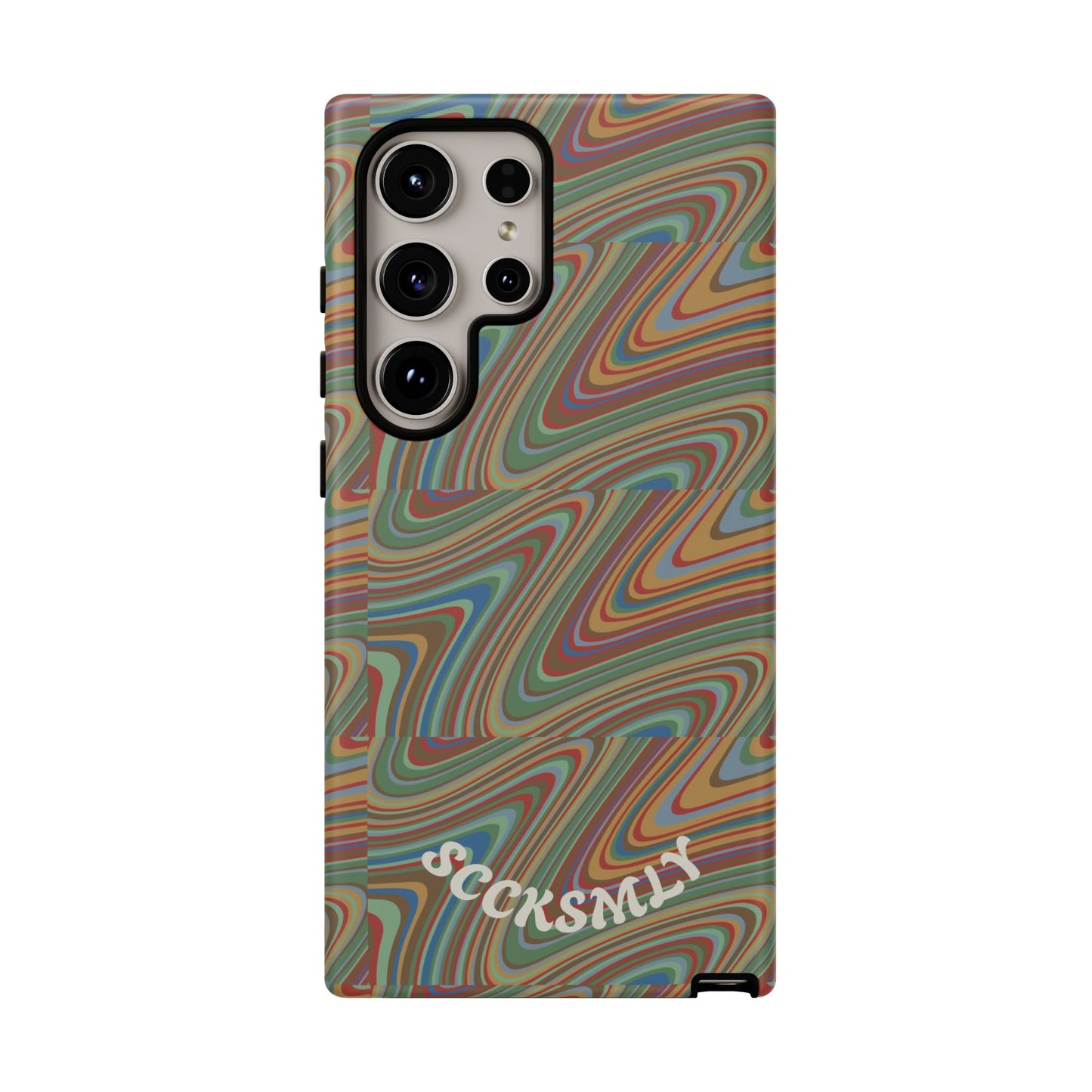 Earthly Waves Tough Phone Case for Samsung