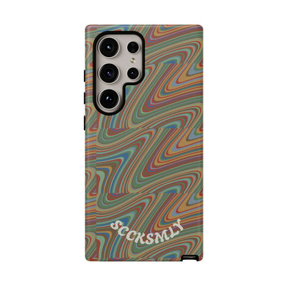 Earthly Waves Tough Phone Case for Samsung