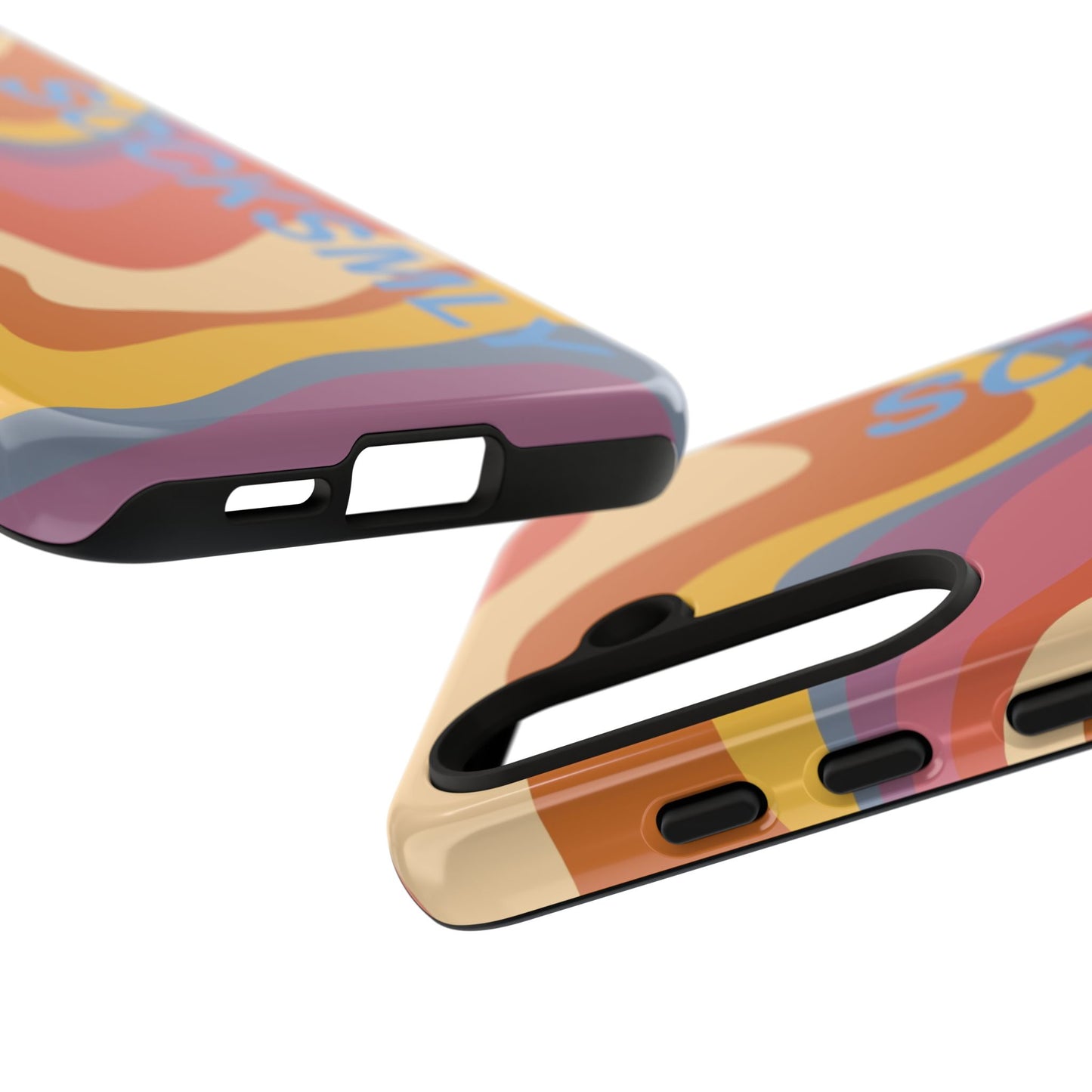 Warm Retro Phone Case for Samsung