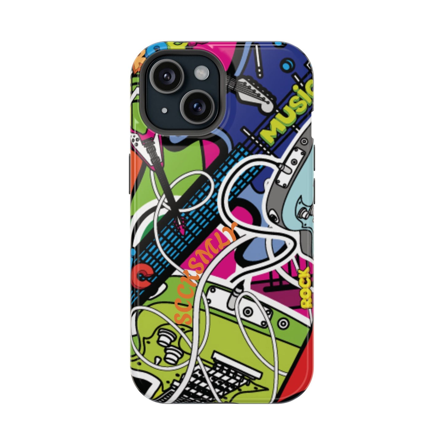 KaleidoWoah Tough Phone Case for Apple