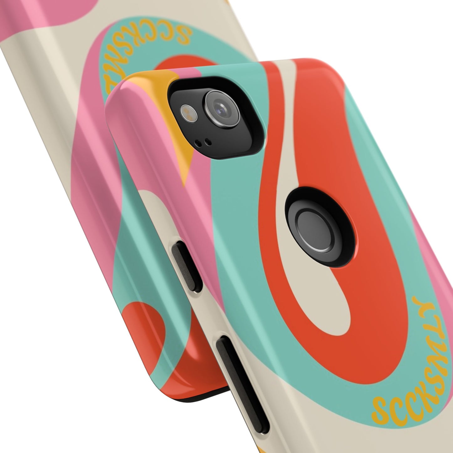 Psychodelic Acid Swirl Phone Case for Google Pixel