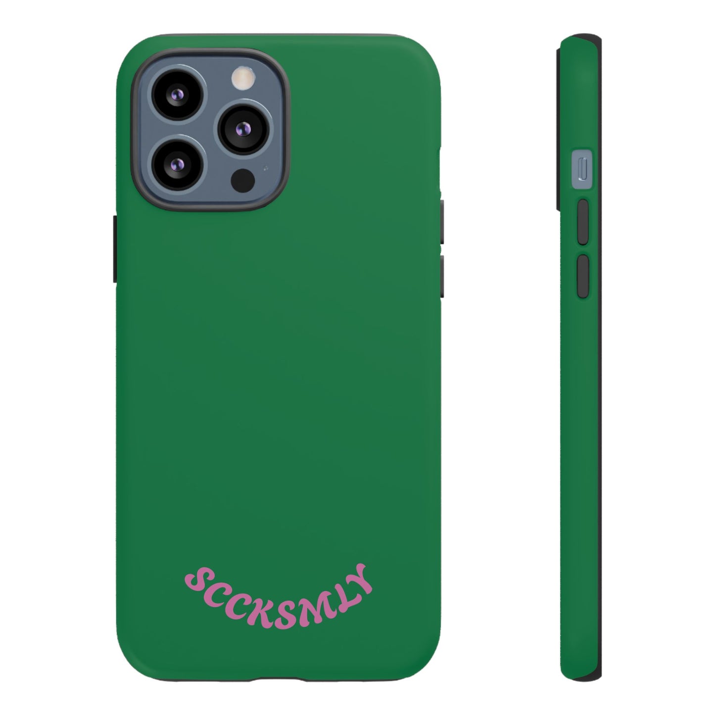 SOLID Garden Pink Tough Case for Apple