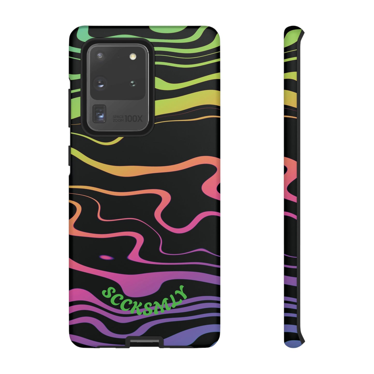 Dark Rainbow Phone Case for Samsung