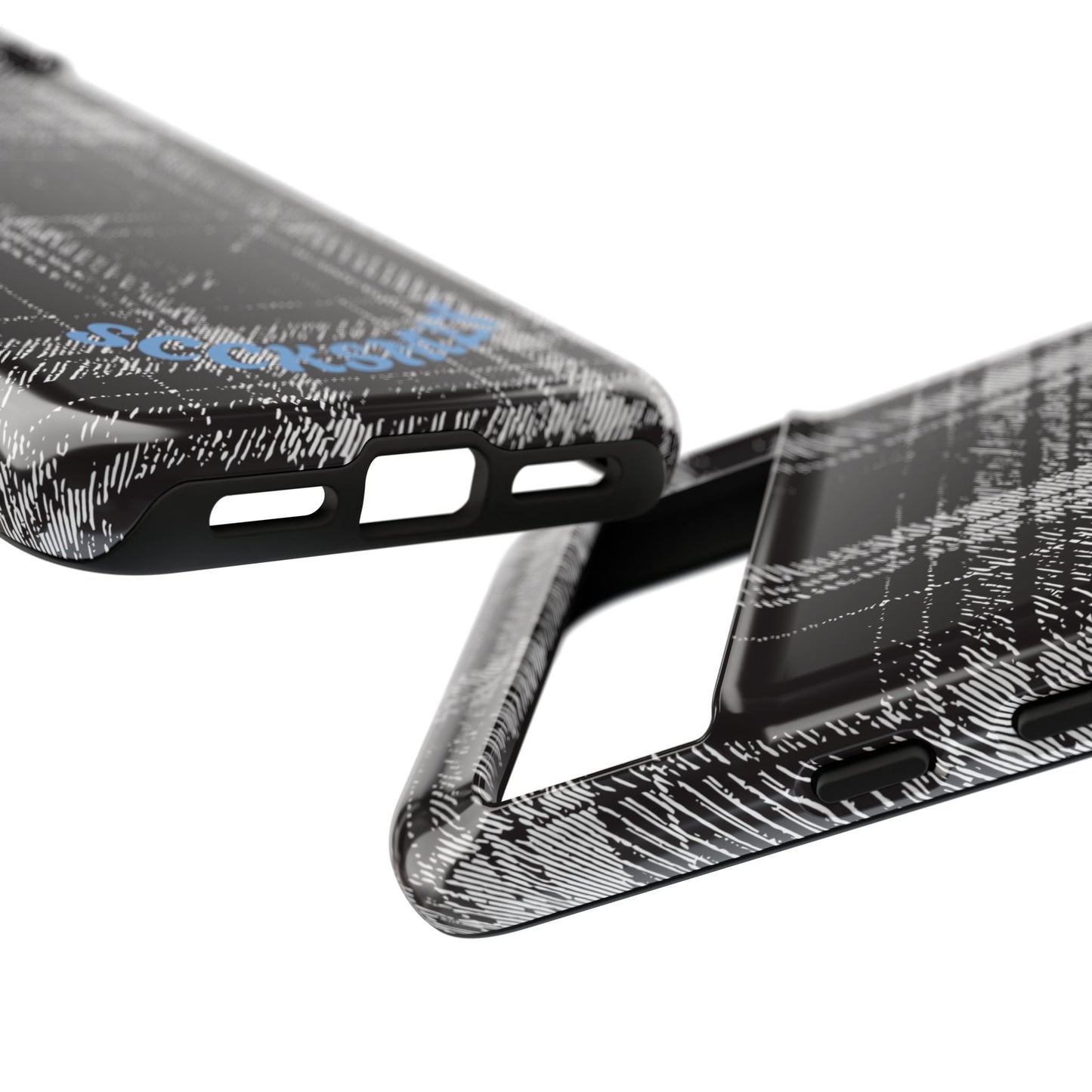 Smoky Grungy Plaid Phone Case for Google Pixel