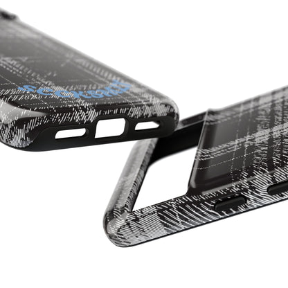 Smoky Grungy Plaid Phone Case for Google Pixel