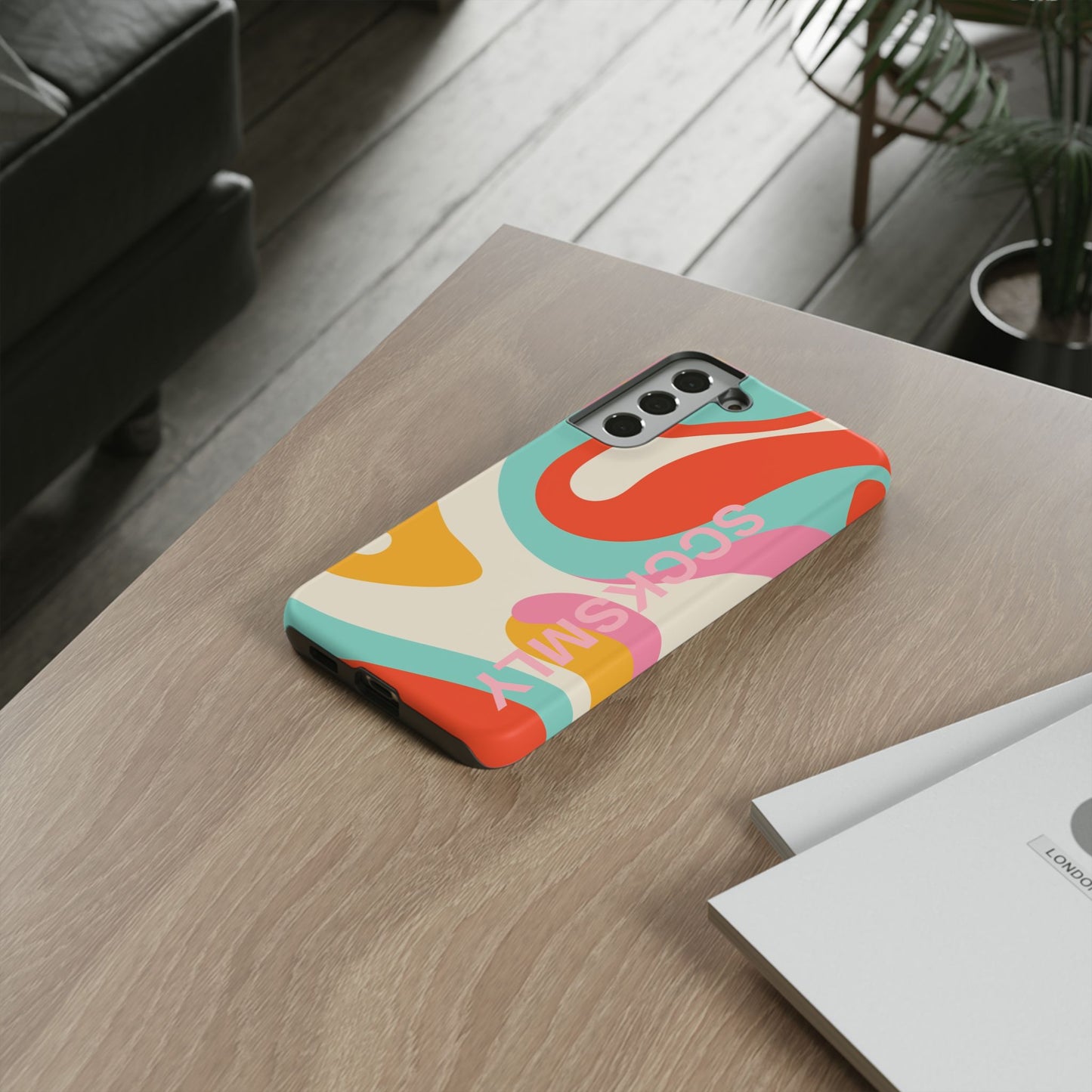 Psychodelic Acid Swirl Phone Case for Samsung