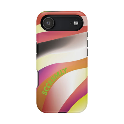 Neutral Waves Phone Case for Apple
