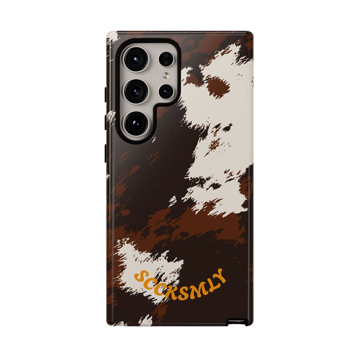 Sooo Cowboy Orange Tough Phone Case for Samsung