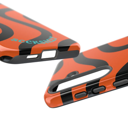 Tiger Flow Tough Phone Case for Samsung