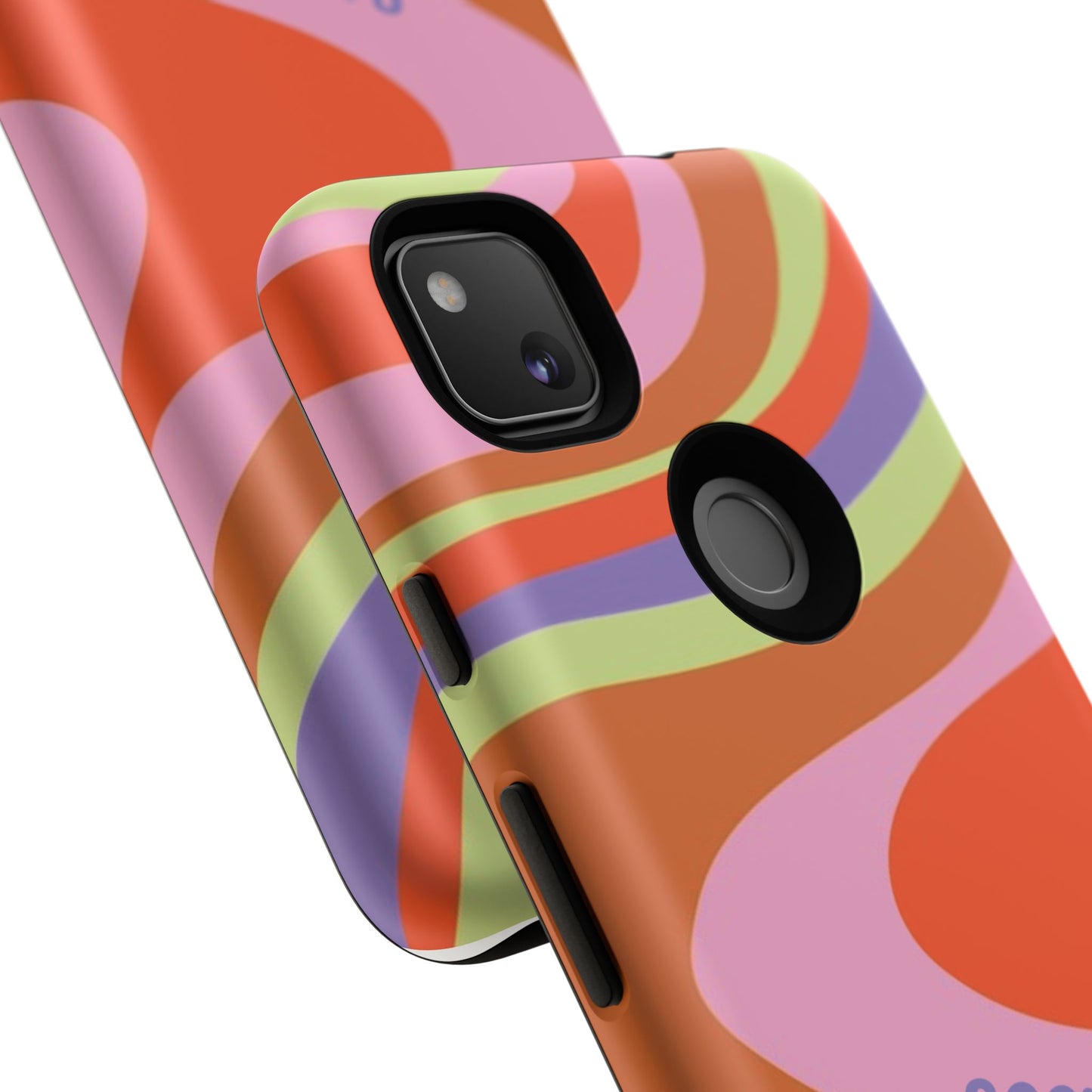 Curvy Swirl Phone Case for Google Pixel