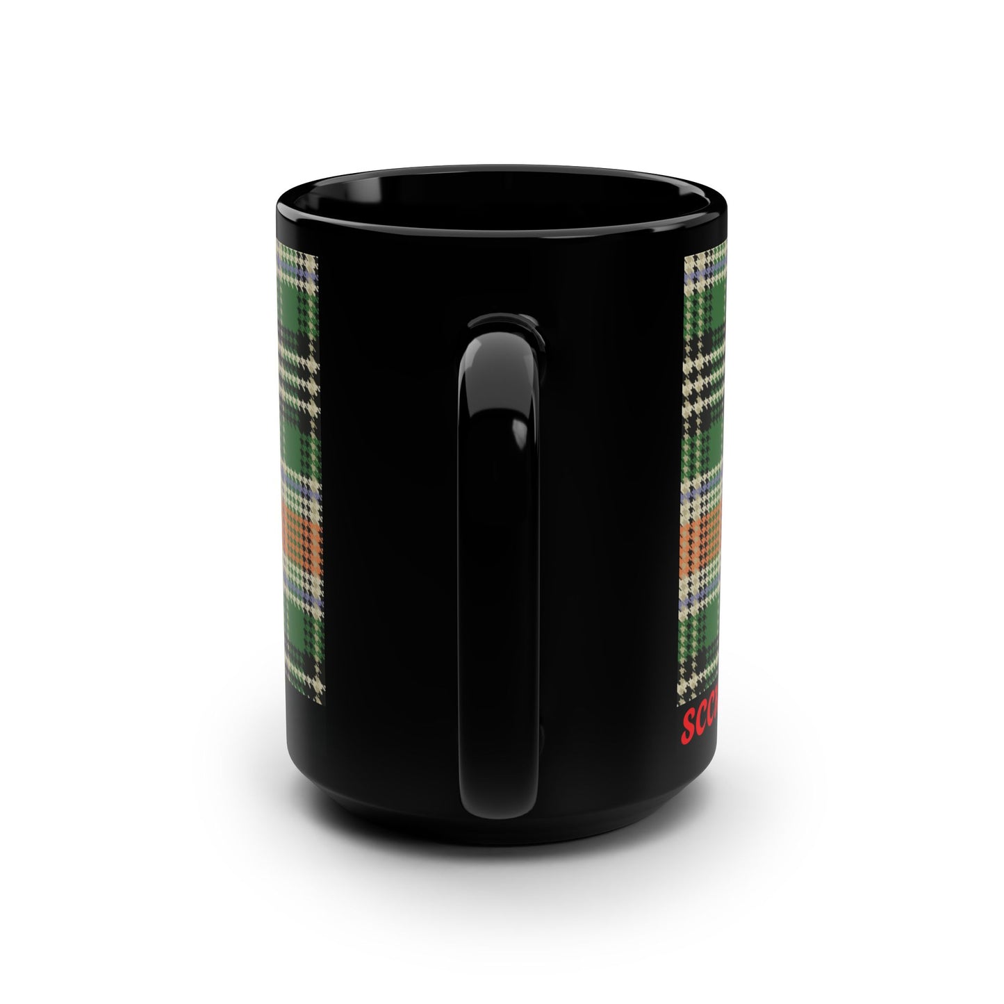 Mug AstroRetro Smile 15 oz — Black
