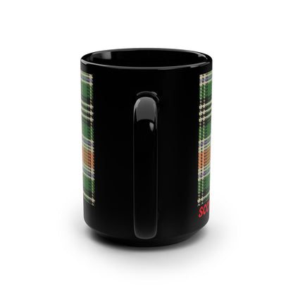Mug AstroRetro Smile 15 oz — Black