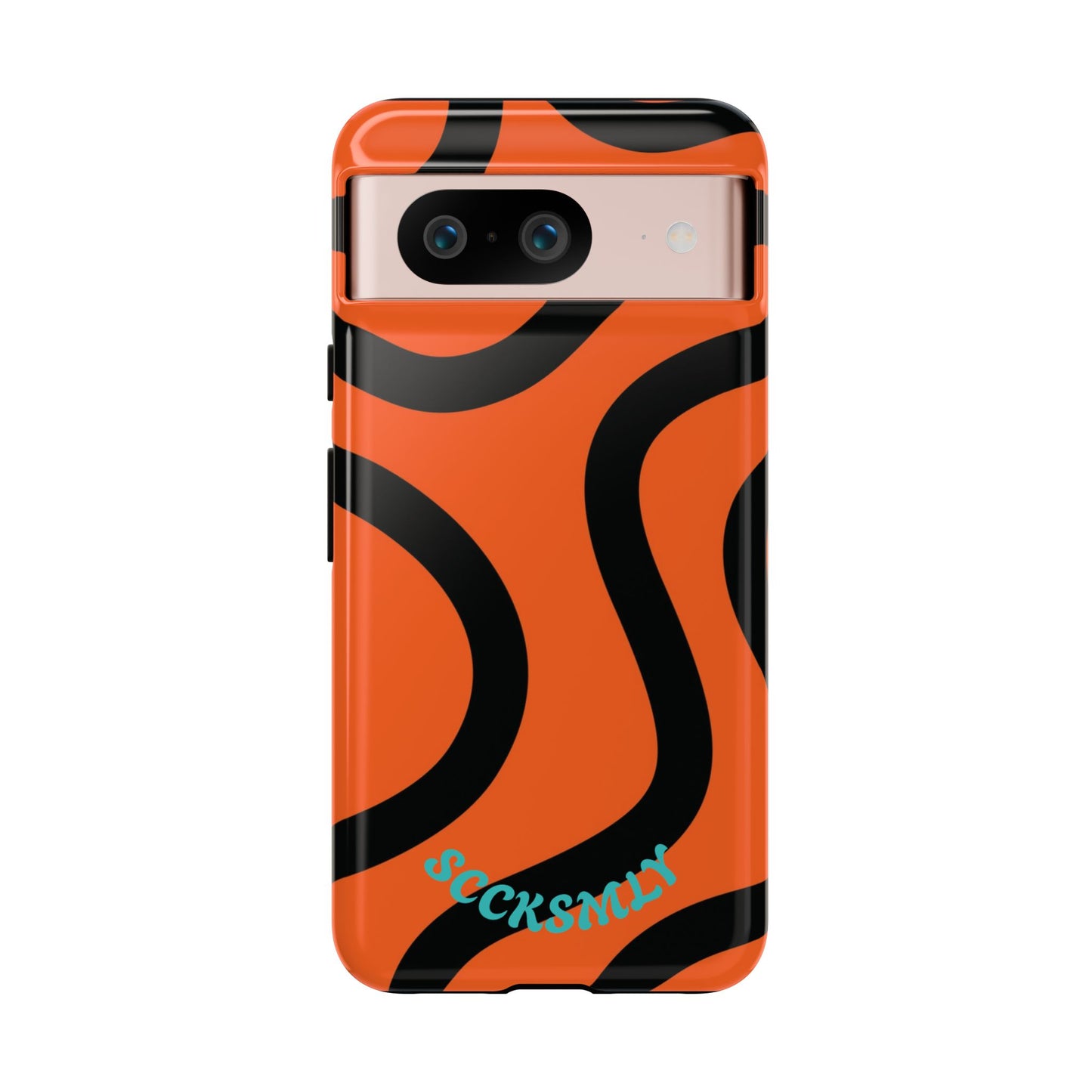 Tiger Flow Tough Phone Case for Google Pixel