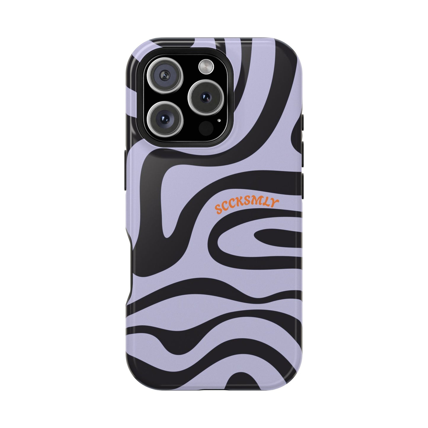 Purple Swirl Phone Case for Apple