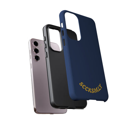 SOLID Cobalt Haze Tough Case for Samsung