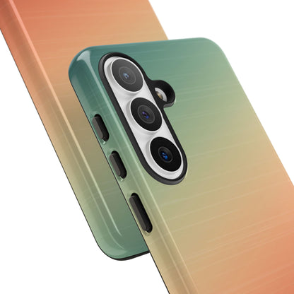 Warm Ombré Tough Phone Case for Samsung