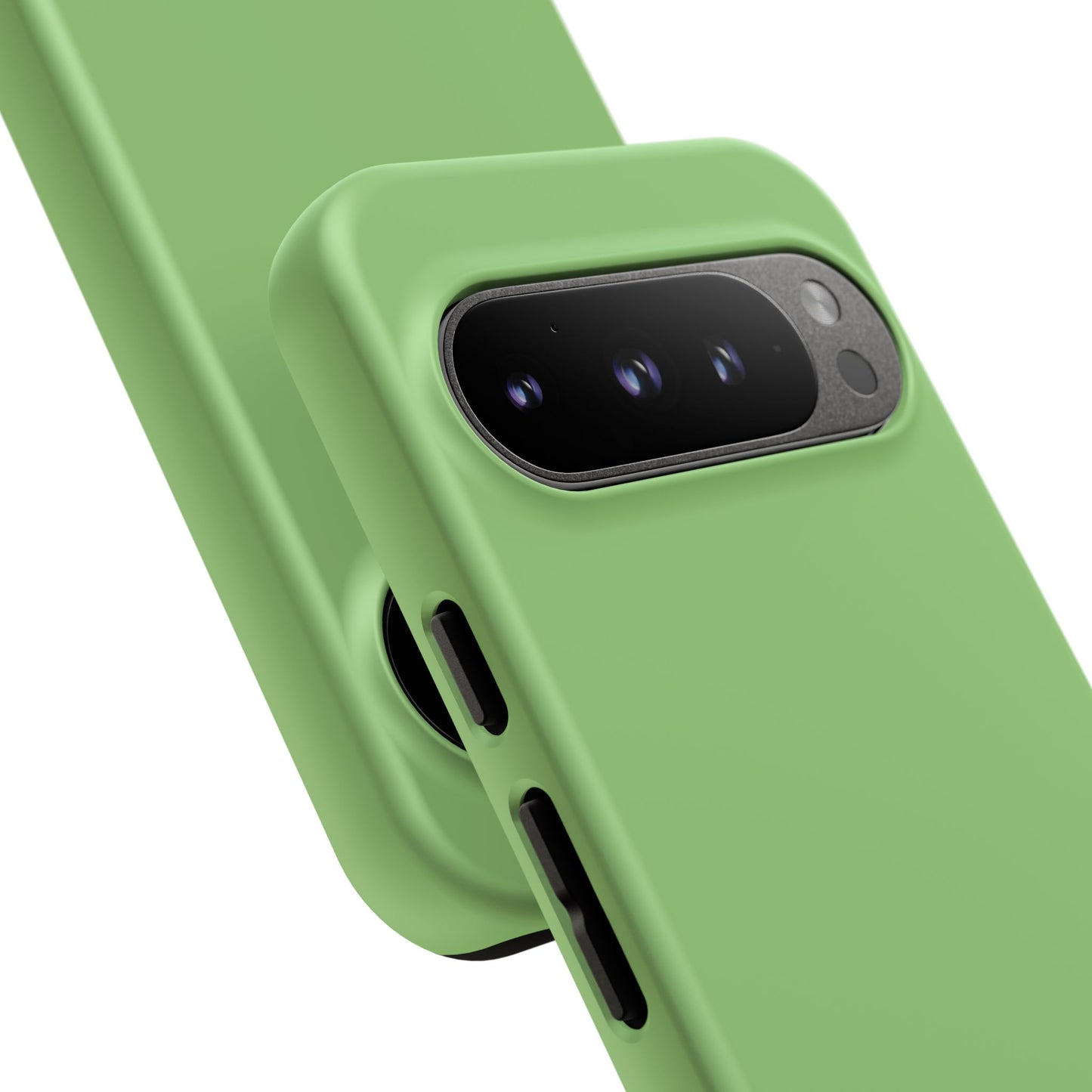 SOLID Sour Lime Tough Case for Google Pixel