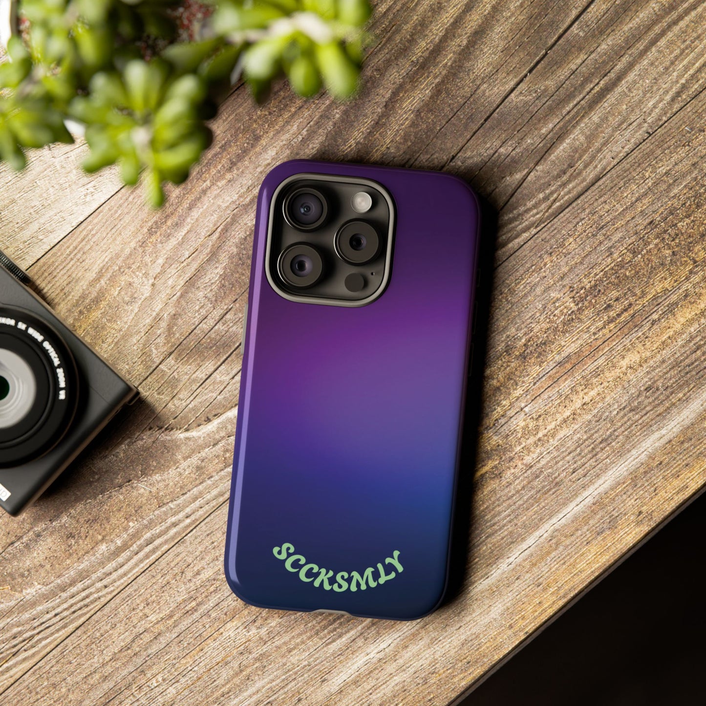 Midnight Ombre Tough Case for Google Pixel