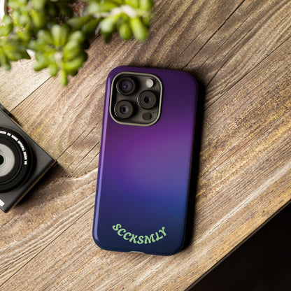 Midnight Ombre Tough Case for Google Pixel