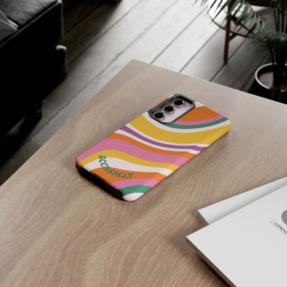 Malibu Twist Tough Phone Case for Apple