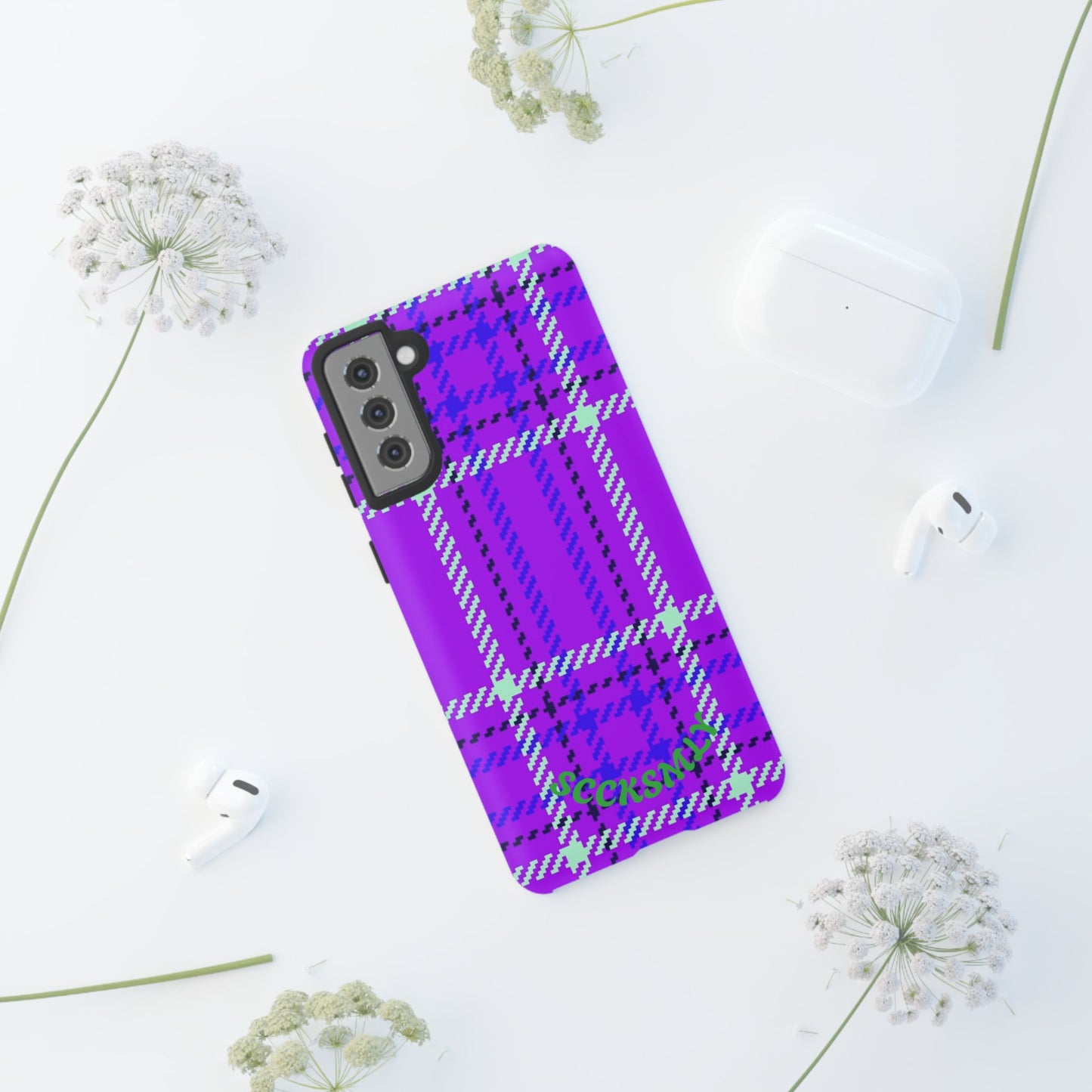UltraViolent Checkmate Phone Case for Samsung