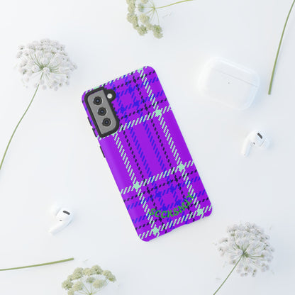 UltraViolent Checkmate Phone Case for Samsung