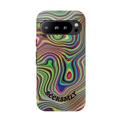 Acid Swirl Phone Case for Google Pixel